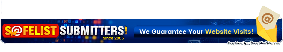 Safelistsubmitters Footer